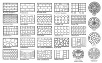 Click this image for a larger Stencil Pattern Chart